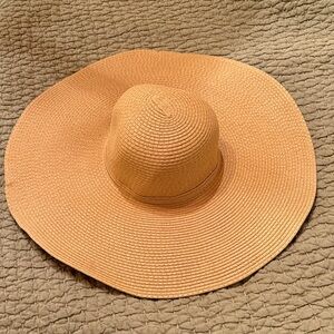 Light Brown Sun Hat